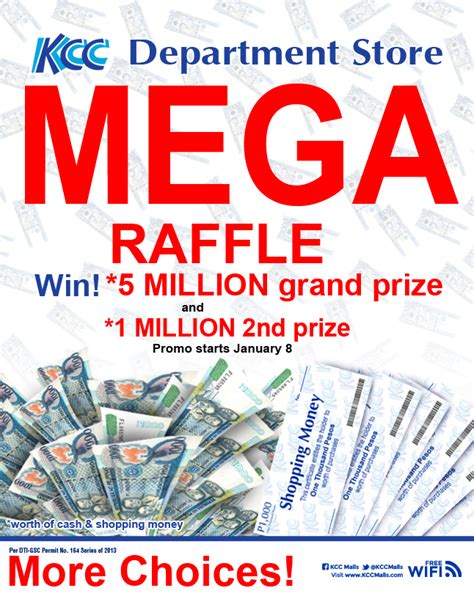 kcc mall of gensan raffle winners